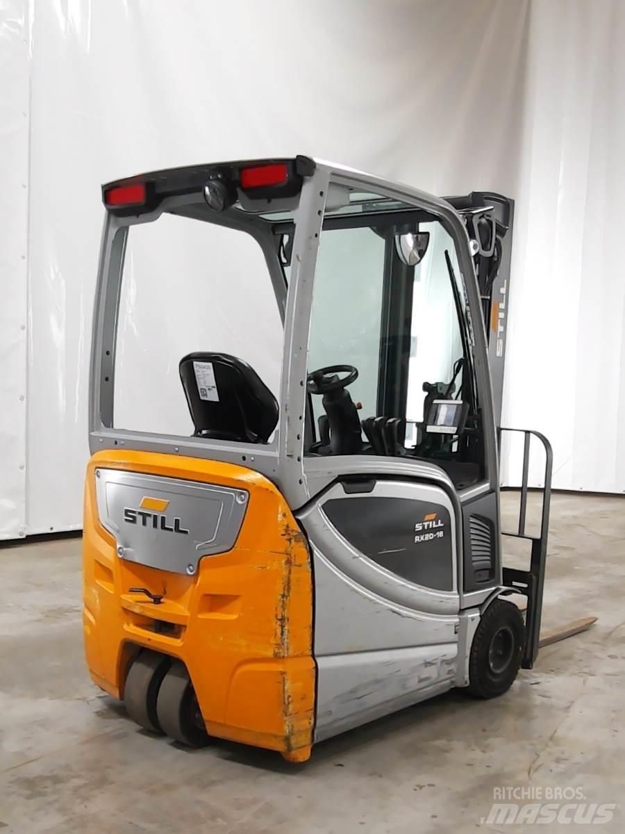 Still RX20-16C Електронавантажувачі