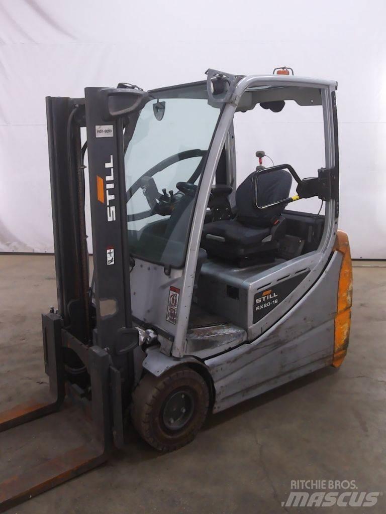 Still RX20-16L Електронавантажувачі