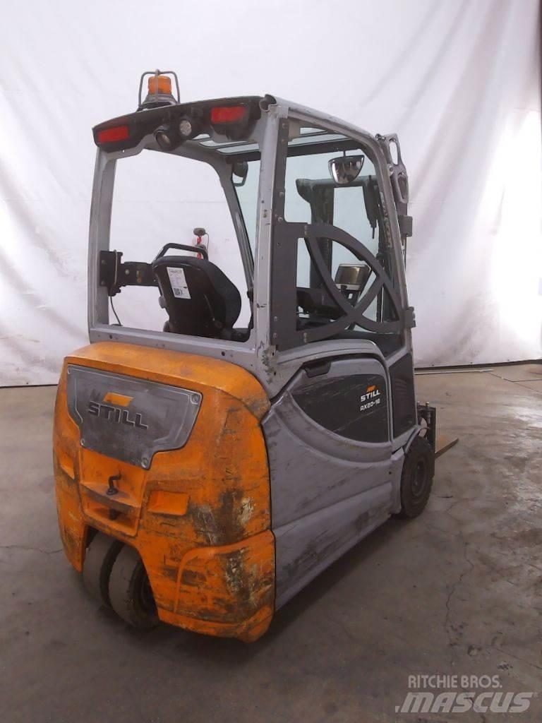 Still RX20-16L Електронавантажувачі