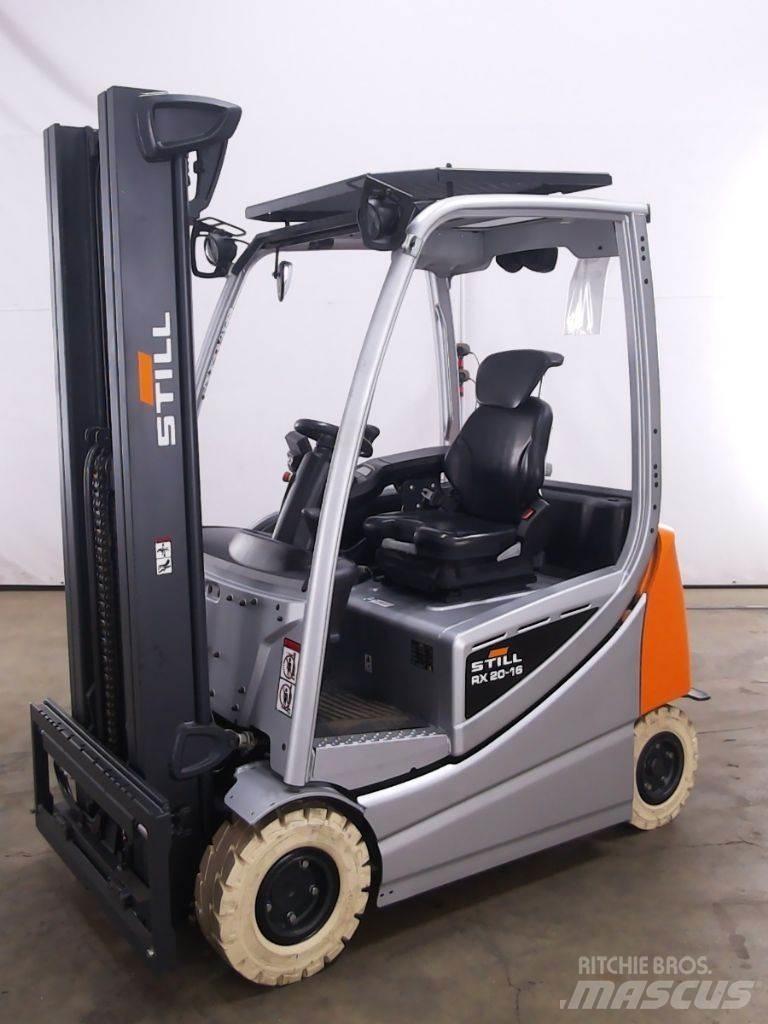 Still RX20-16P Електронавантажувачі