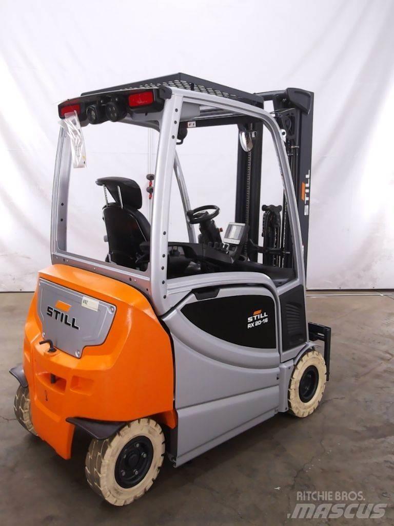 Still RX20-16P Електронавантажувачі