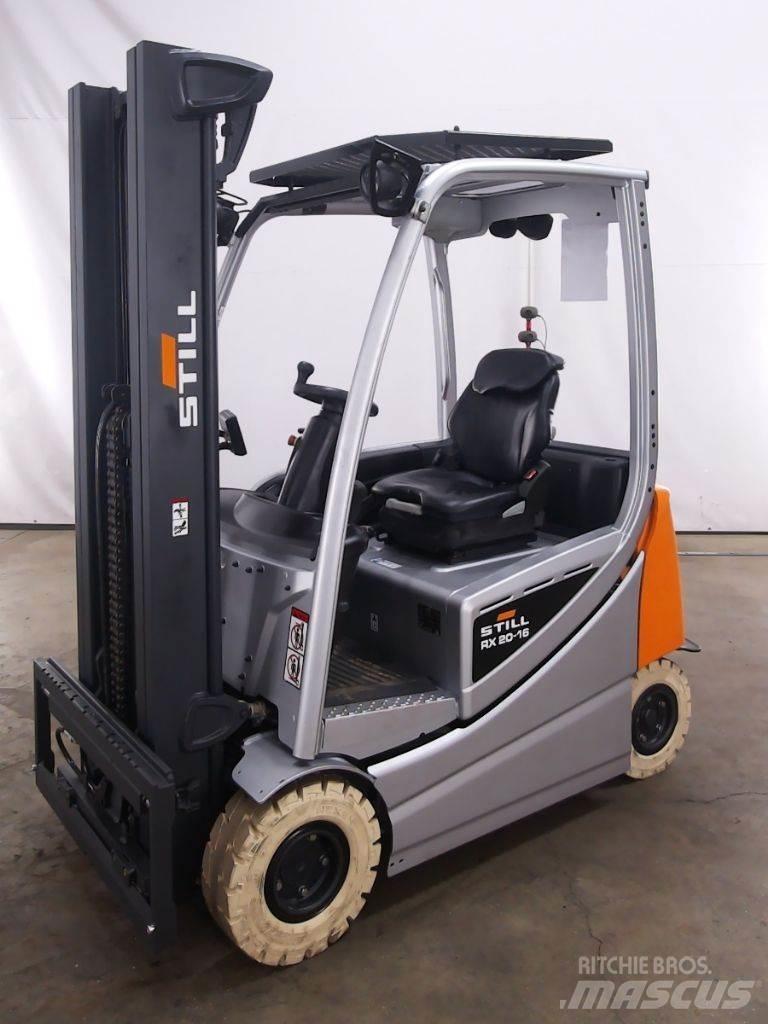 Still RX20-16P Електронавантажувачі
