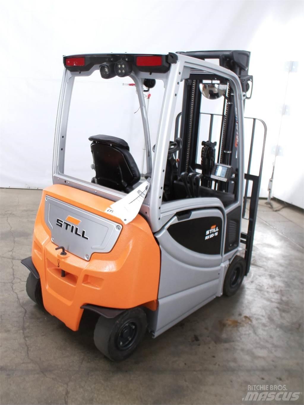 Still RX20-16P Електронавантажувачі