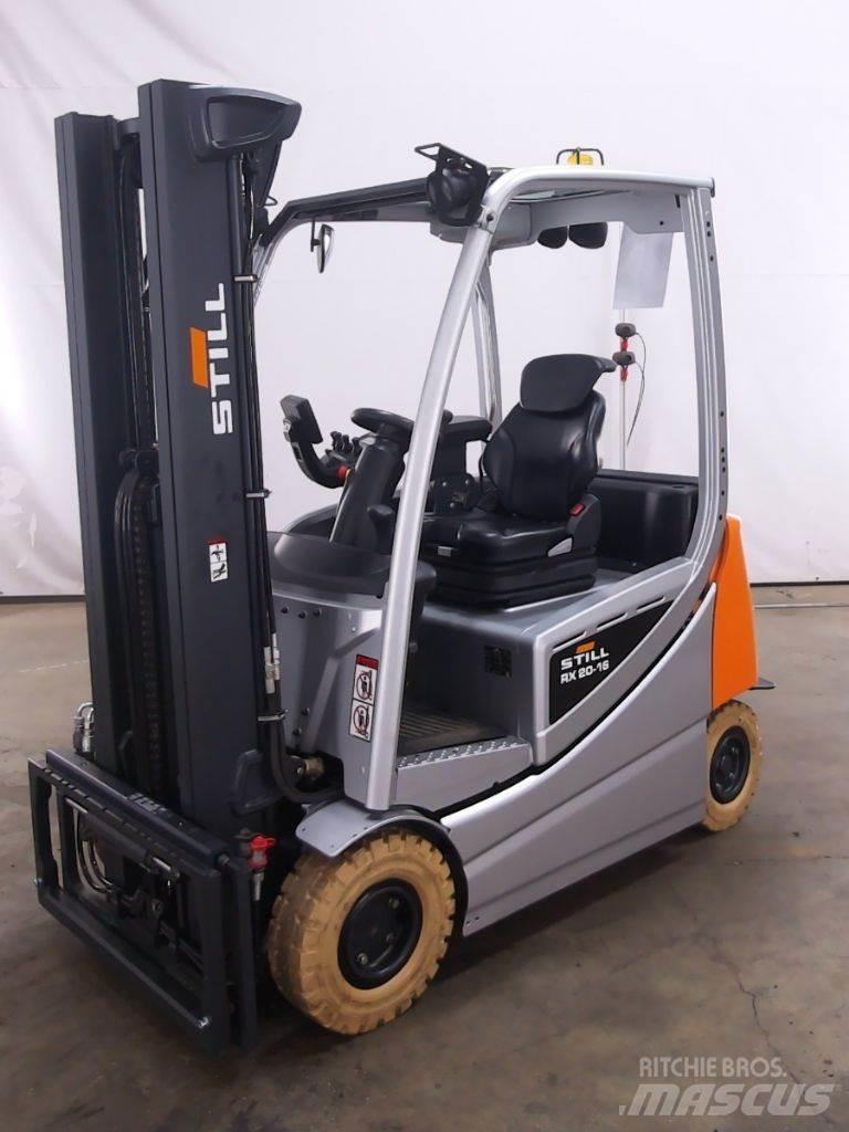Still RX20-16P Електронавантажувачі