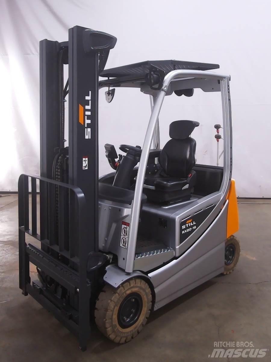 Still RX20-16P Електронавантажувачі
