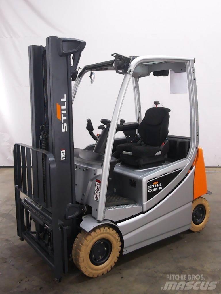 Still RX20-16P Електронавантажувачі