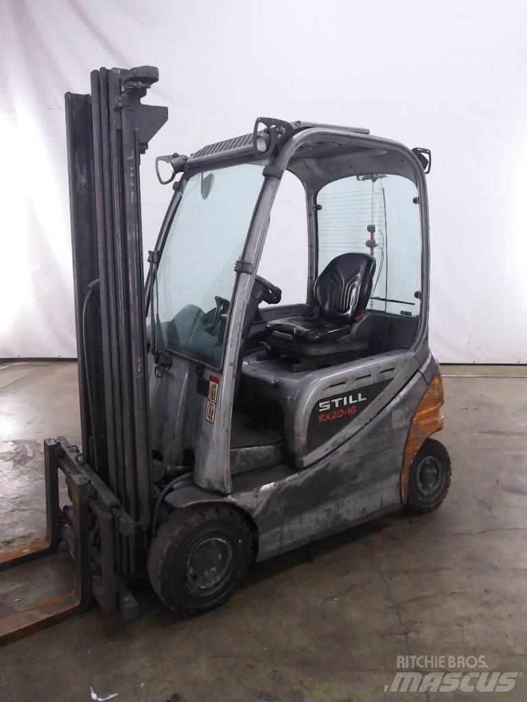 Still RX20-16P Електронавантажувачі