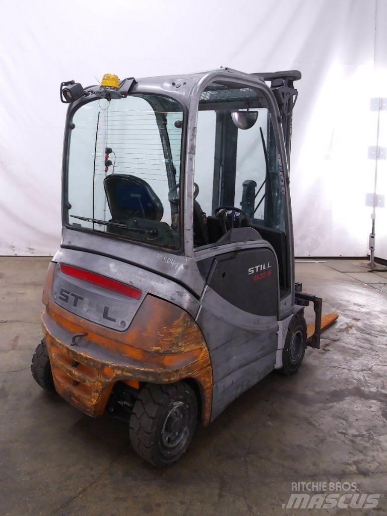 Still RX20-16P Електронавантажувачі