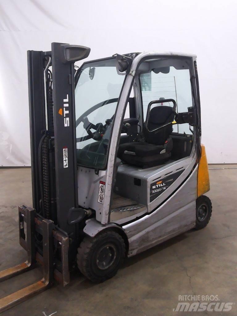 Still RX20-16P Електронавантажувачі