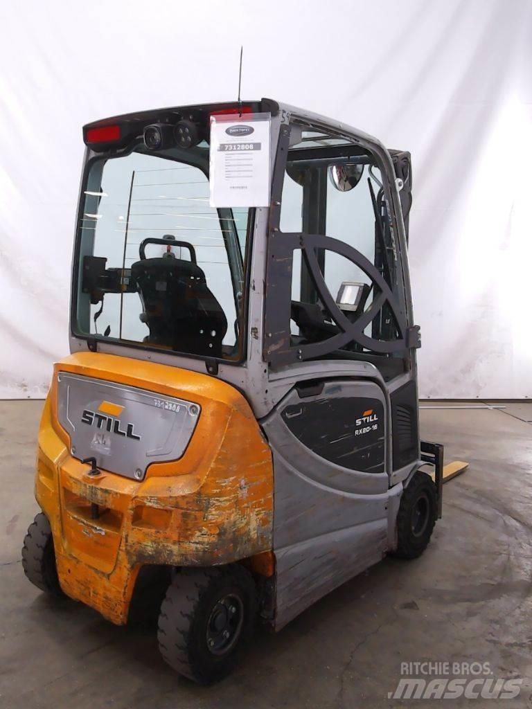 Still RX20-16P Електронавантажувачі