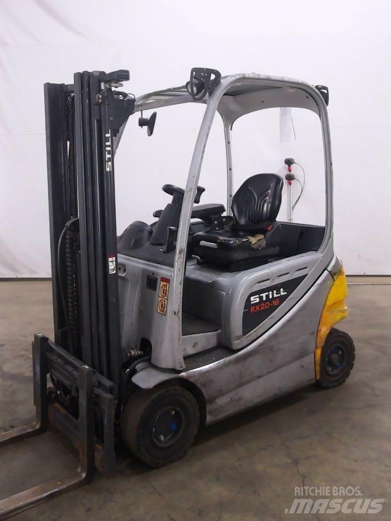 Still RX20-16P Електронавантажувачі