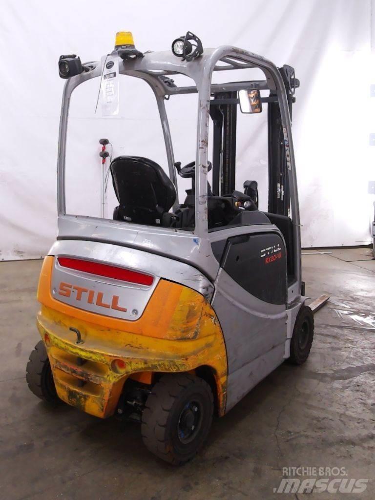 Still RX20-16P Електронавантажувачі