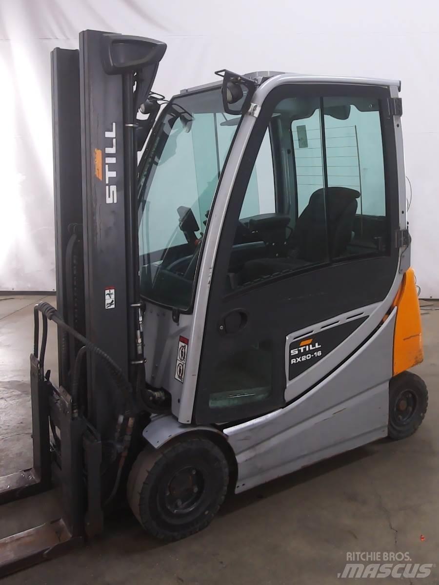 Still RX20-16P Електронавантажувачі