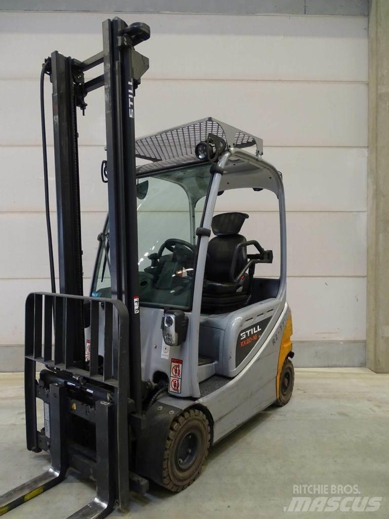 Still RX20-16P Електронавантажувачі