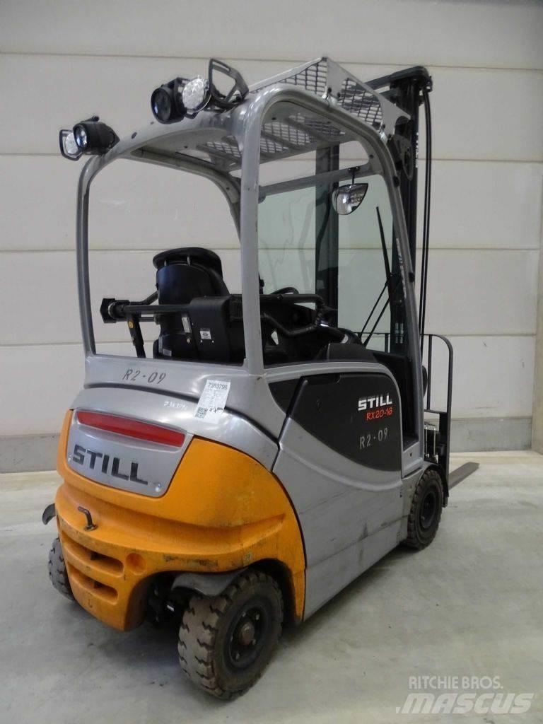 Still RX20-16P Електронавантажувачі