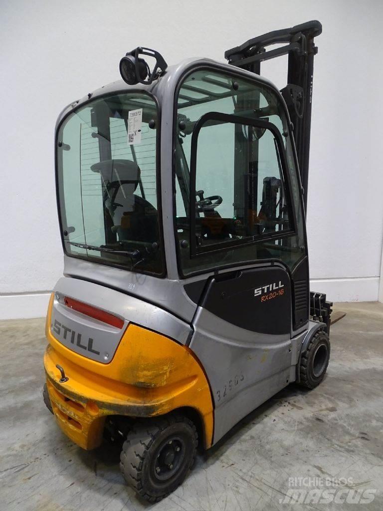 Still RX20-16P Електронавантажувачі