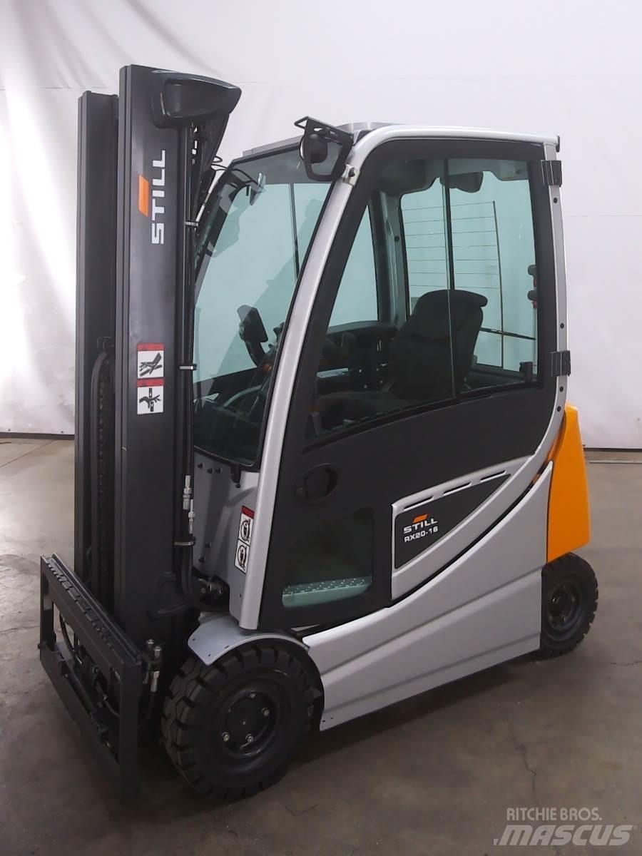 Still RX20-16P Електронавантажувачі
