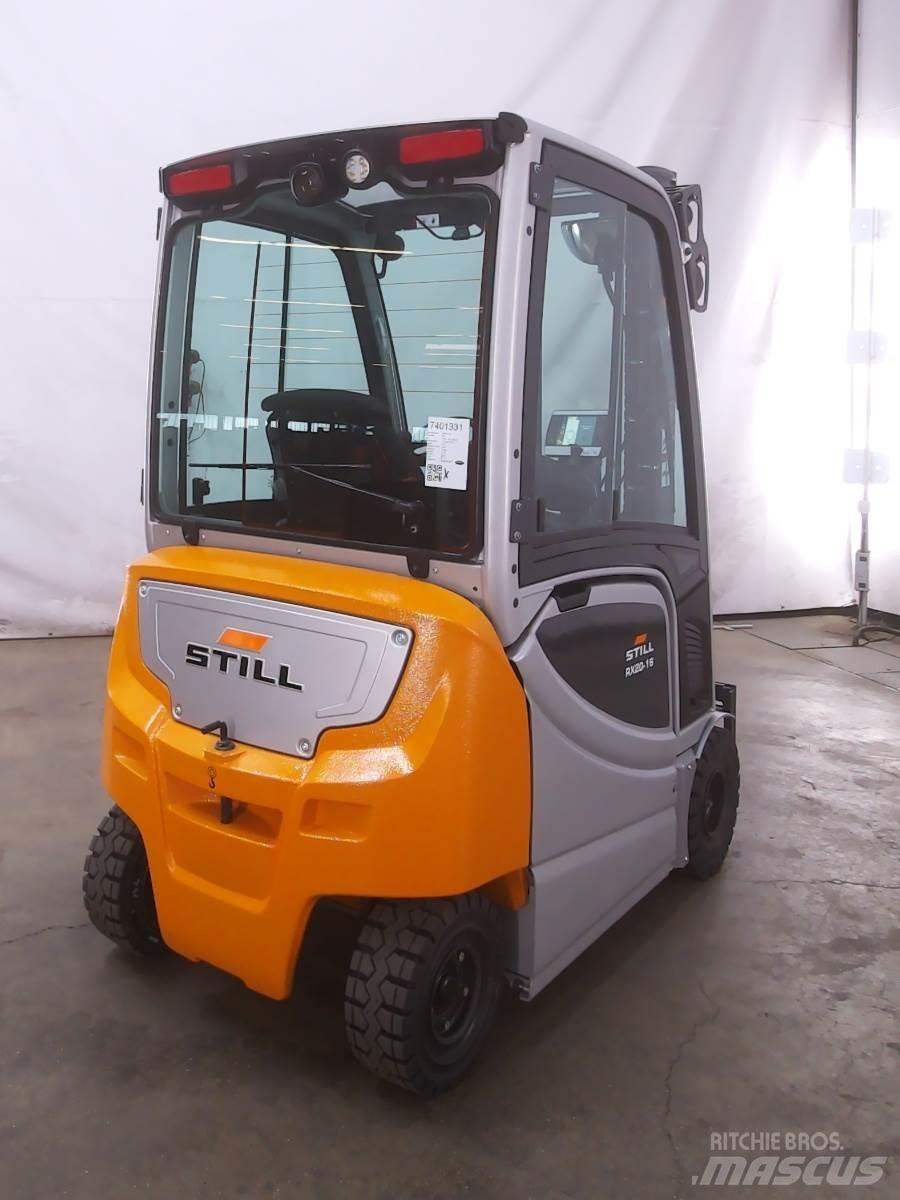 Still RX20-16P Електронавантажувачі