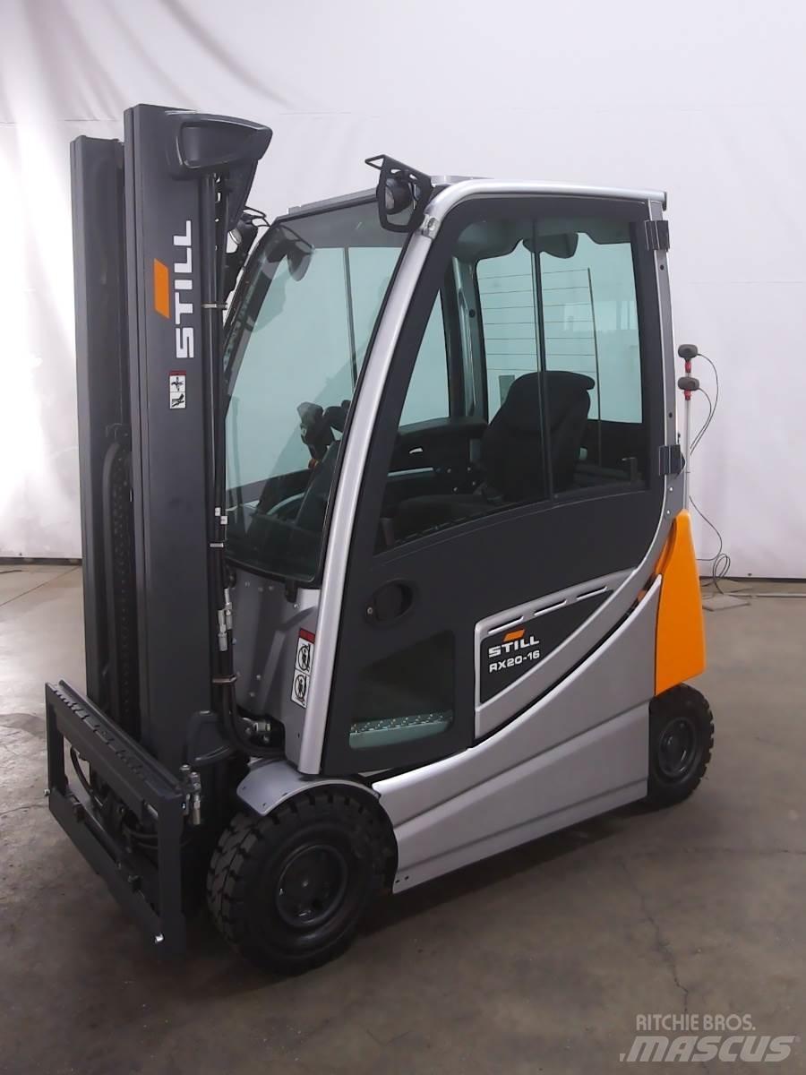 Still RX20-16P Електронавантажувачі