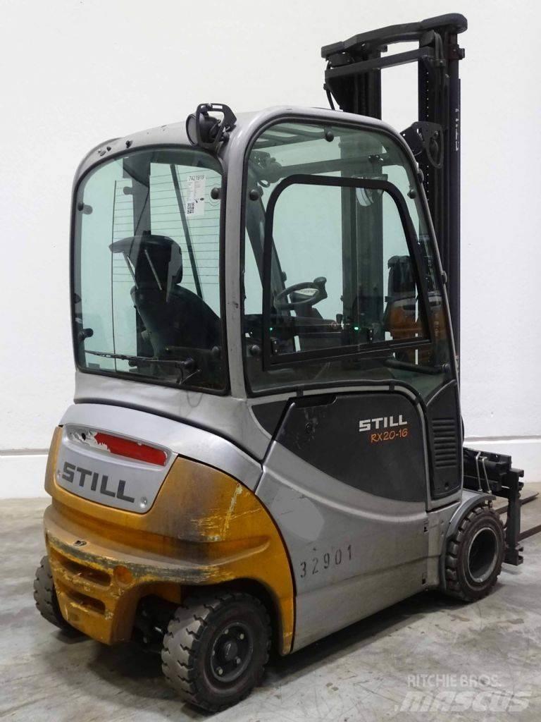 Still RX20-16P Електронавантажувачі