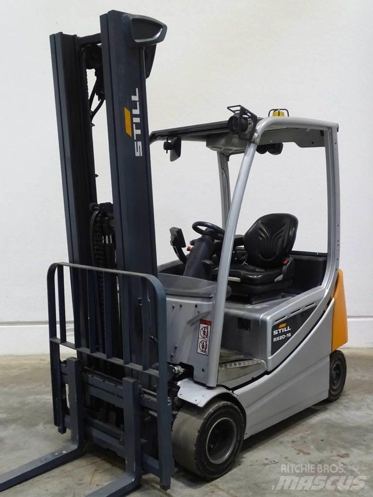 Still RX20-16P Електронавантажувачі