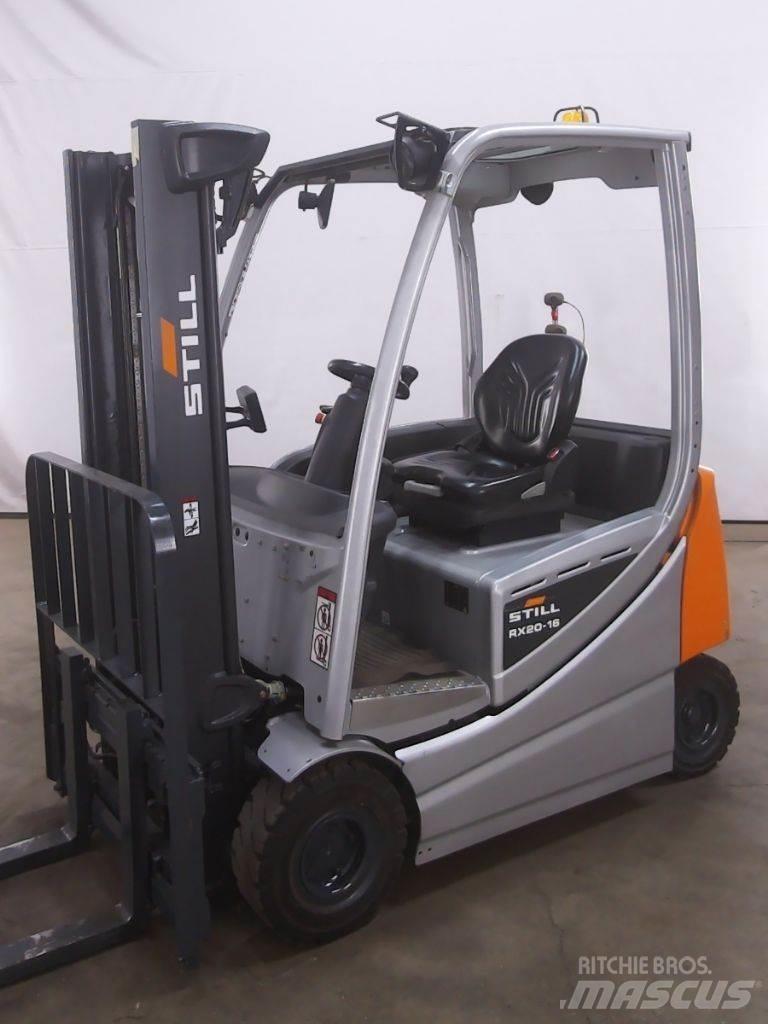 Still RX20-16P Електронавантажувачі