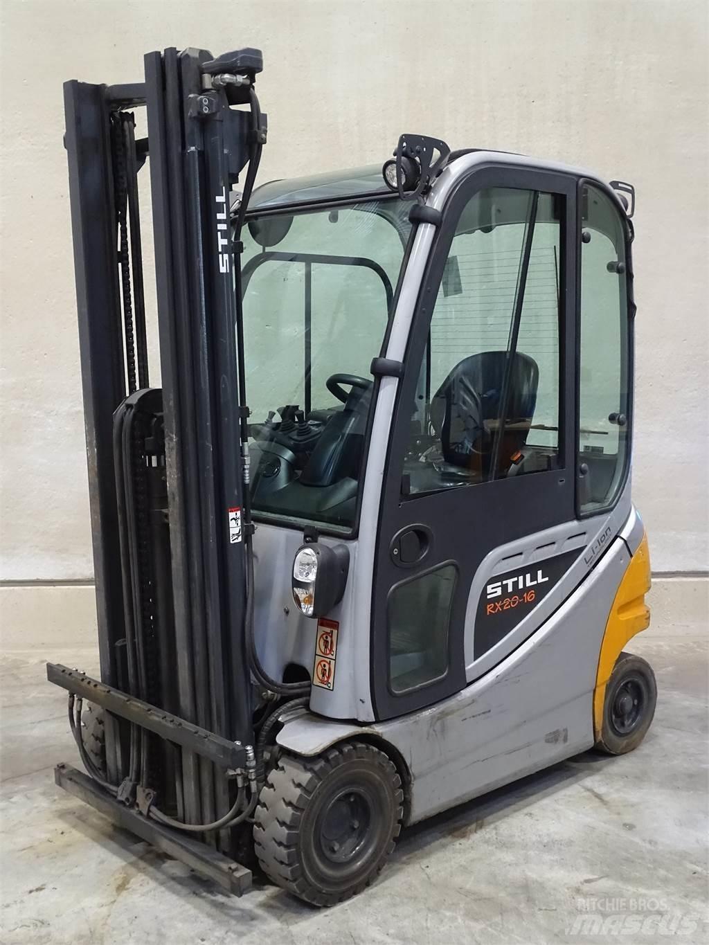 Still RX20-16P Електронавантажувачі