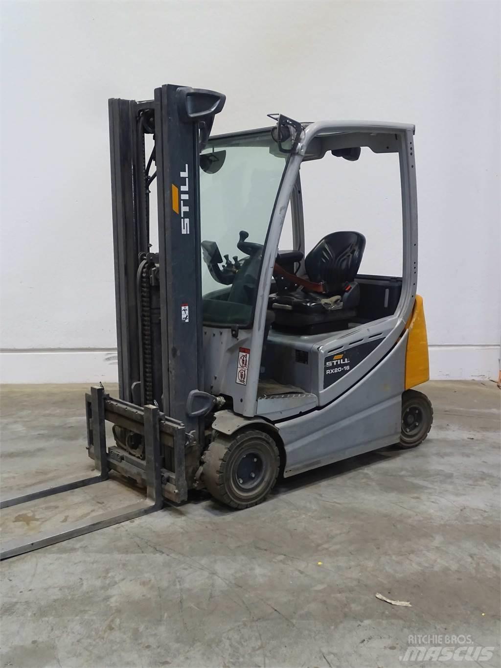 Still RX20-16P Електронавантажувачі