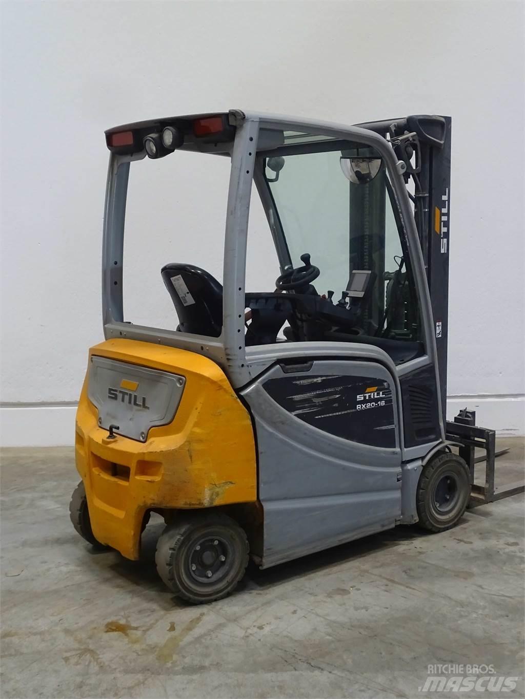 Still RX20-16P Електронавантажувачі