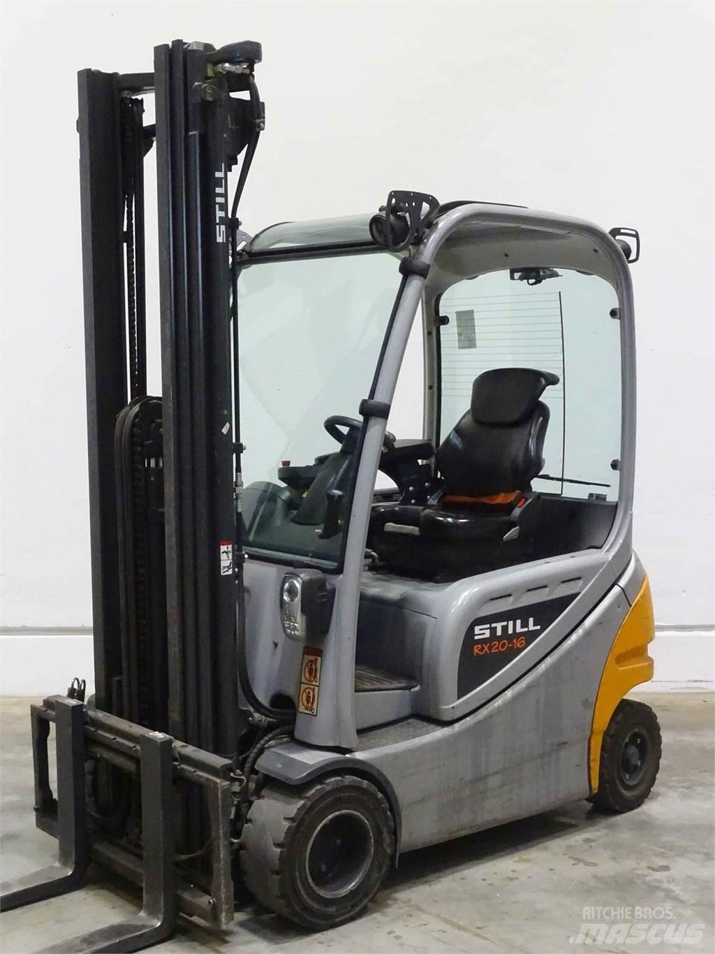 Still RX20-16P Електронавантажувачі