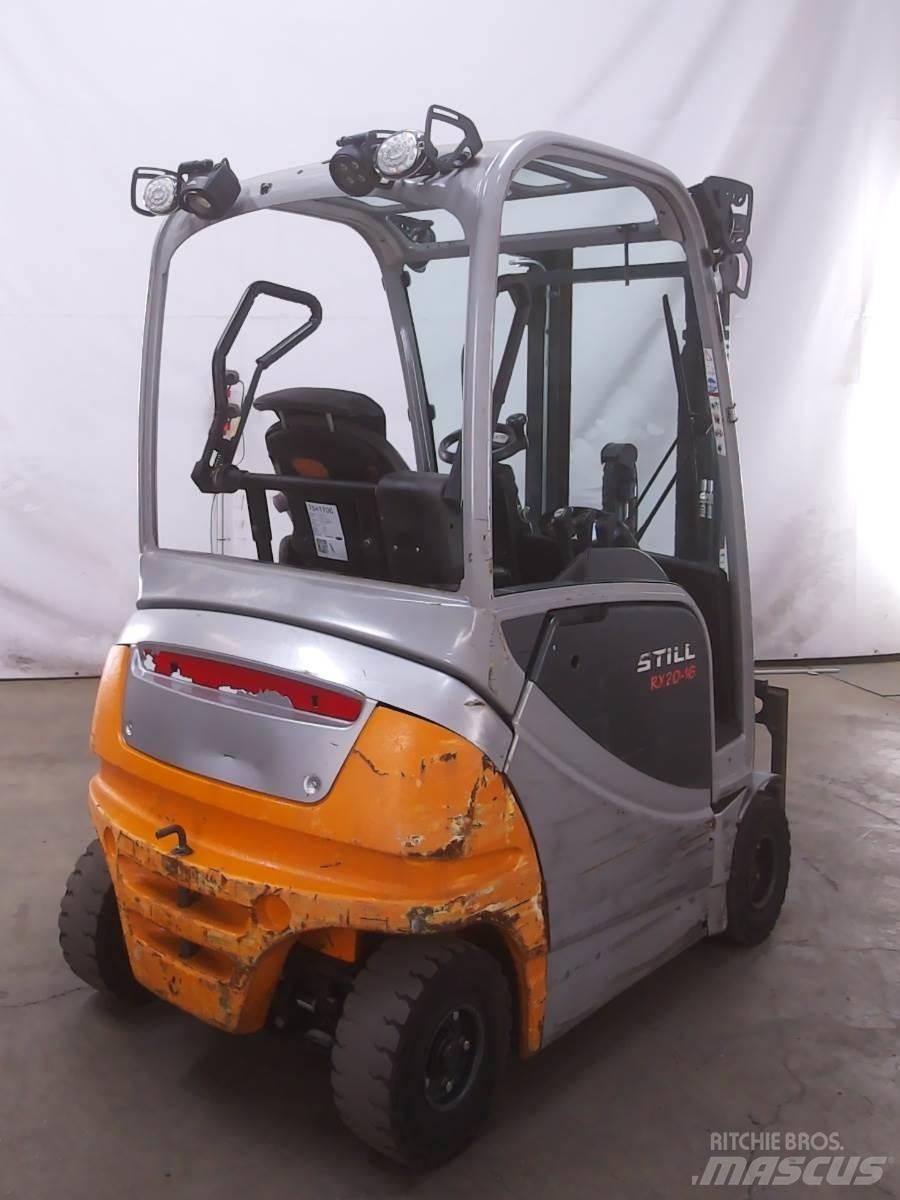 Still RX20-16P Електронавантажувачі