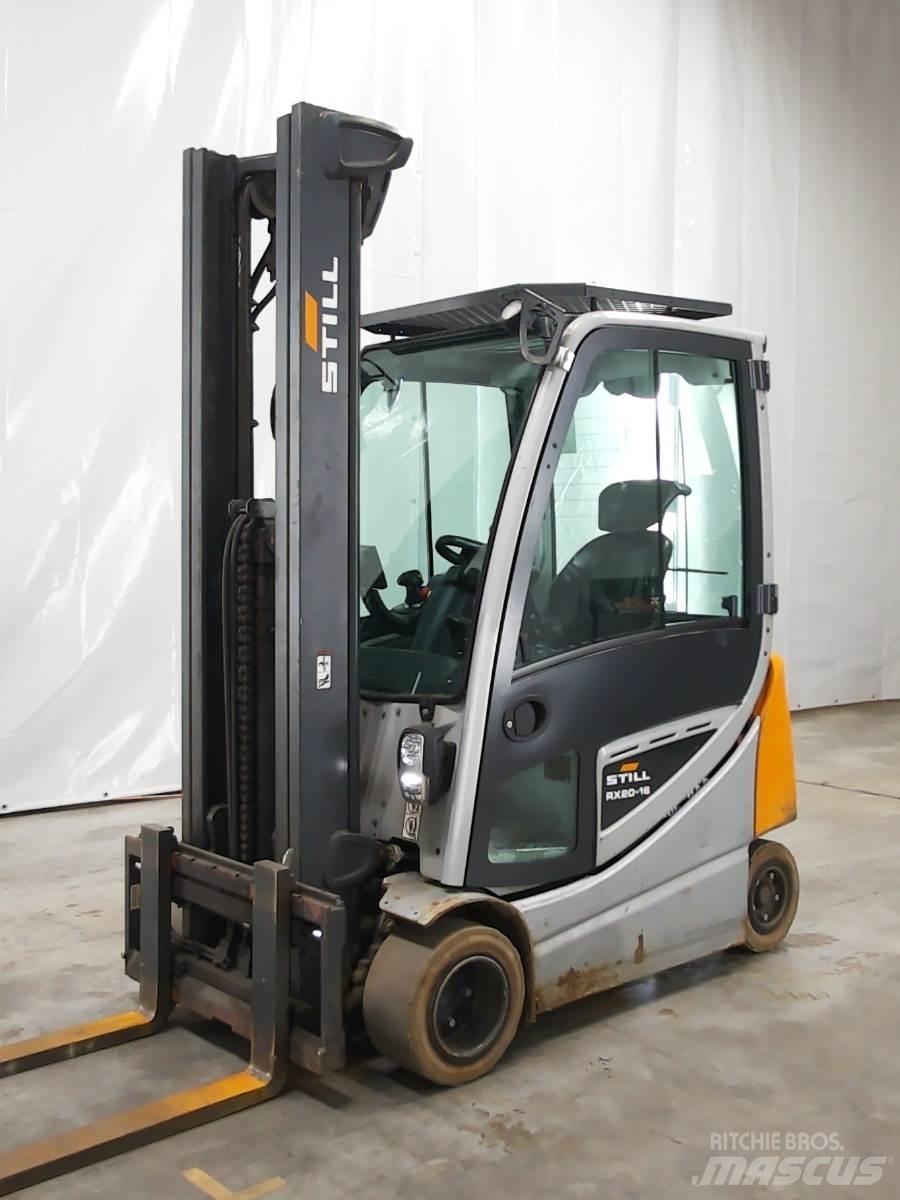 Still RX20-16P Електронавантажувачі