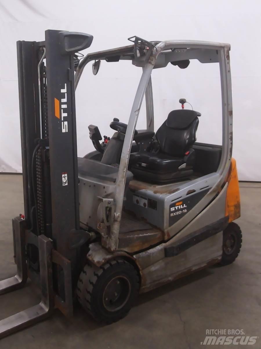 Still RX20-16P Електронавантажувачі