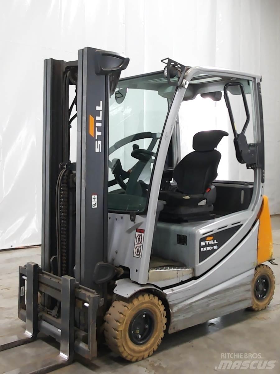 Still RX20-16P Електронавантажувачі
