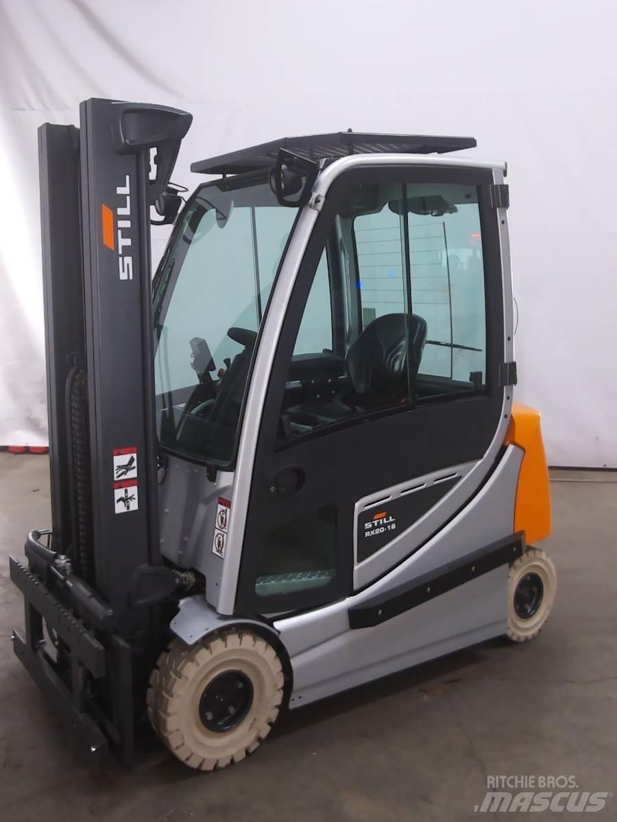 Still RX20-16PL Електронавантажувачі