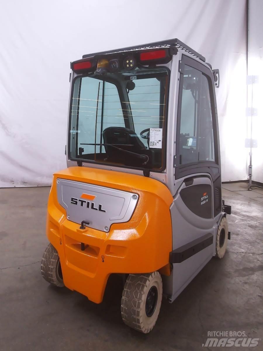 Still RX20-16PL Електронавантажувачі
