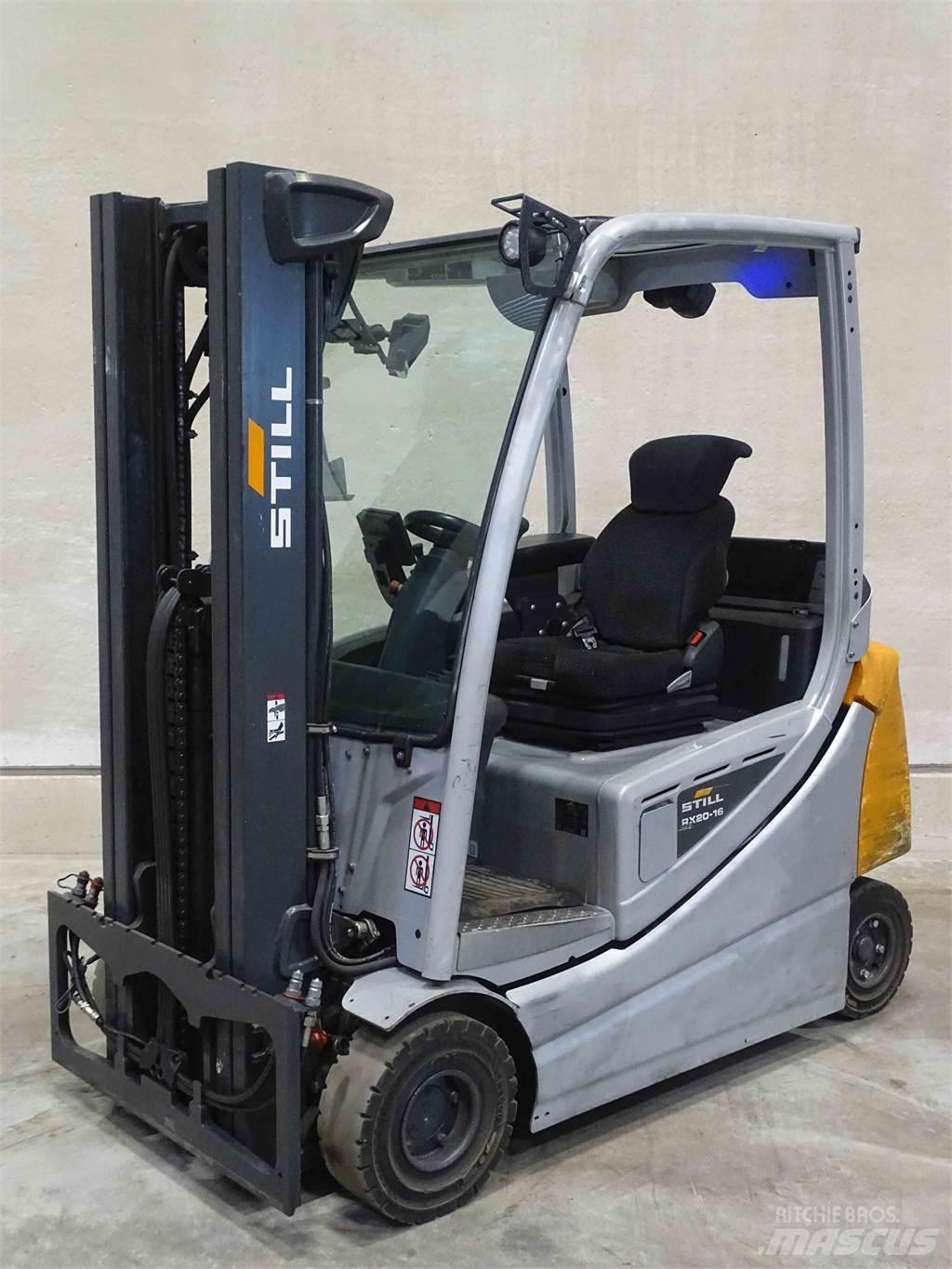 Still RX20-16PL Електронавантажувачі
