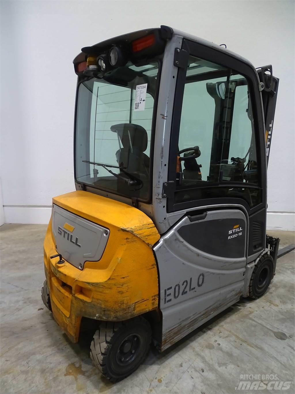 Still RX20-16PL Електронавантажувачі