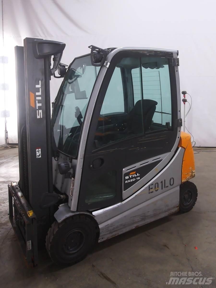 Still RX20-16PL Електронавантажувачі