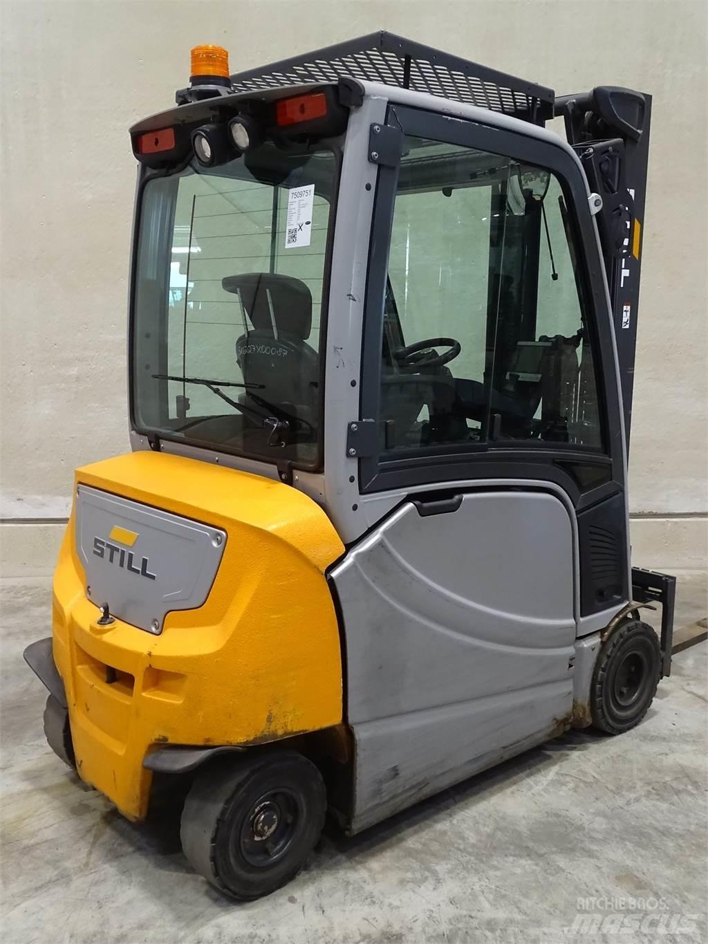 Still RX20-16PL Електронавантажувачі