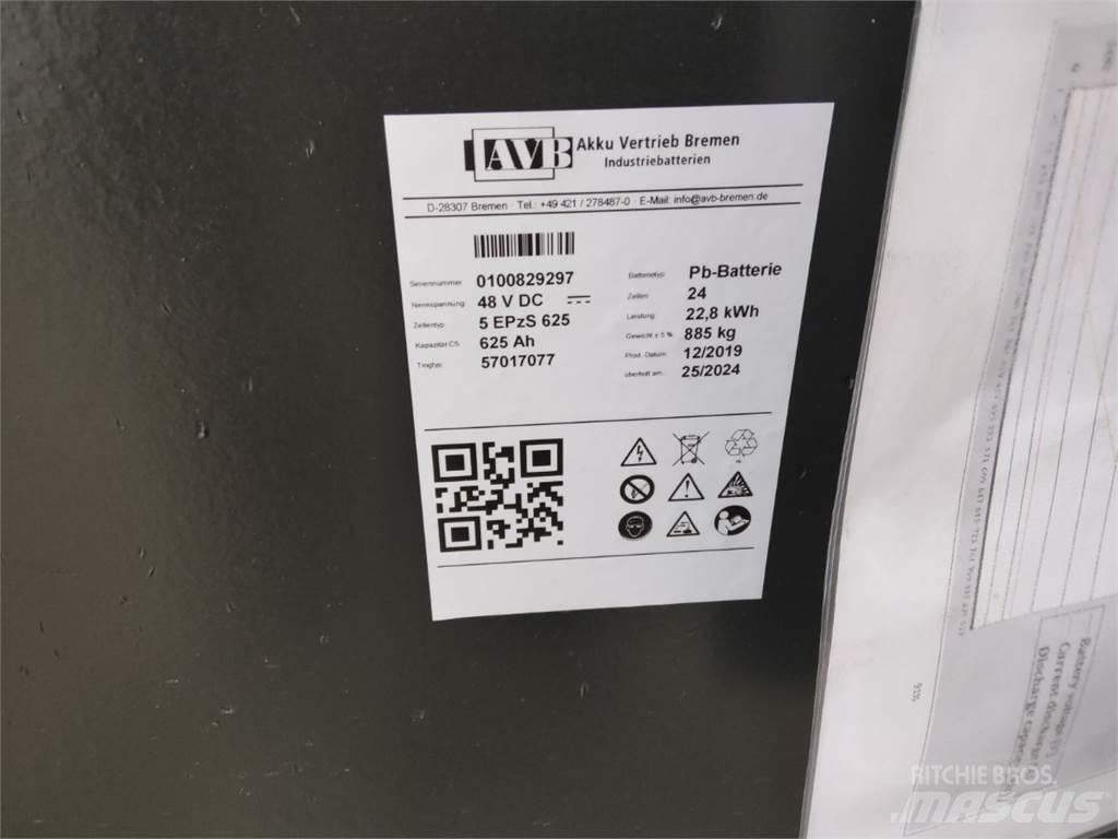 Still RX20-18 Електронавантажувачі