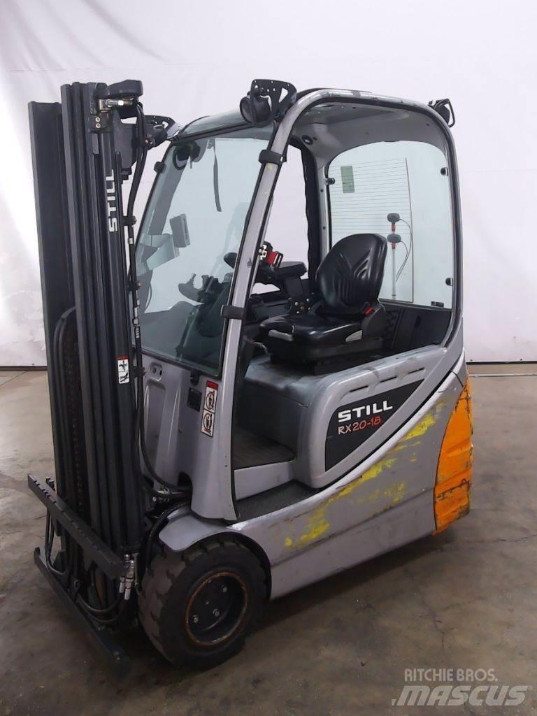 Still RX20-18 Електронавантажувачі