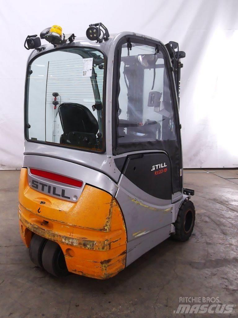 Still RX20-18 Електронавантажувачі