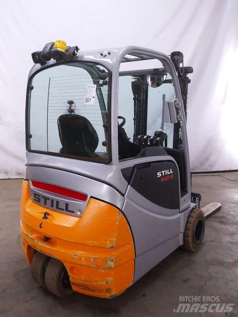 Still RX20-18 Електронавантажувачі