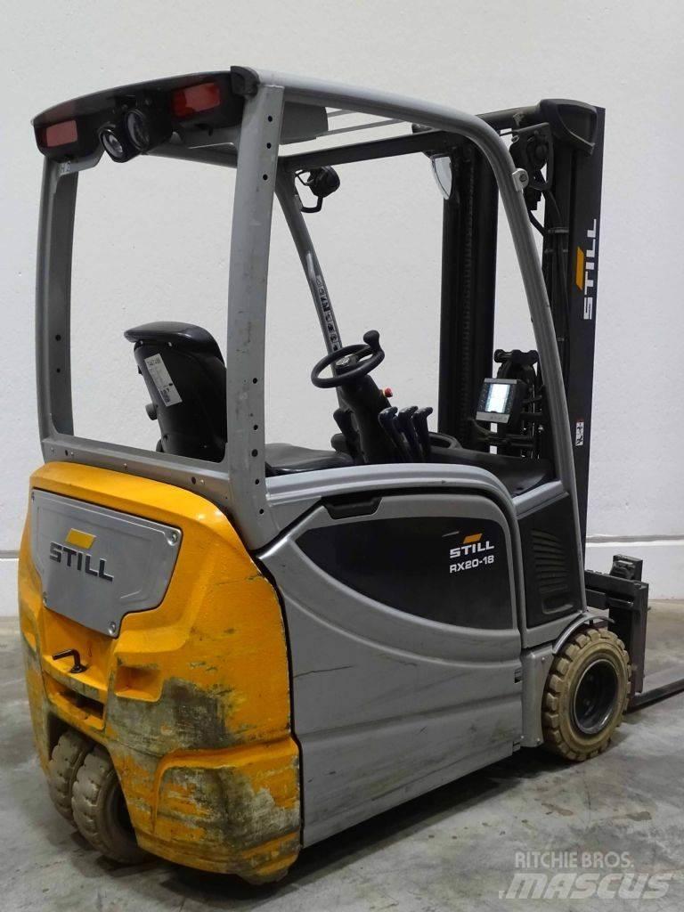 Still RX20-18 Електронавантажувачі