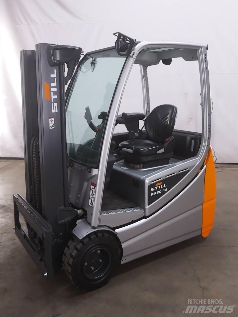 Still RX20-18 Електронавантажувачі