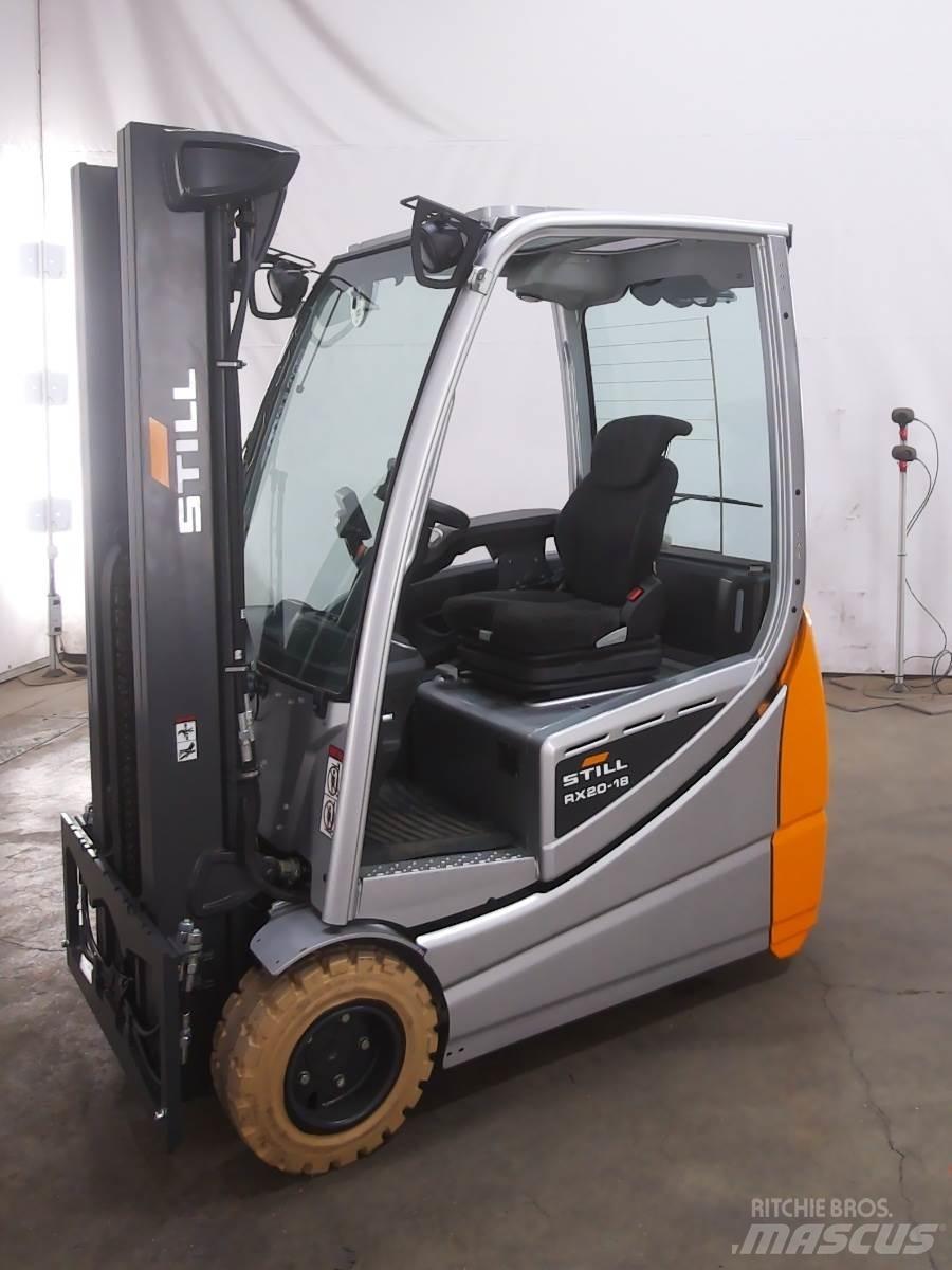 Still RX20-18 Електронавантажувачі