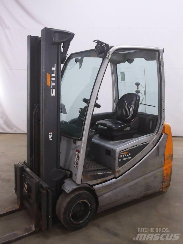 Still RX20-18L Електронавантажувачі