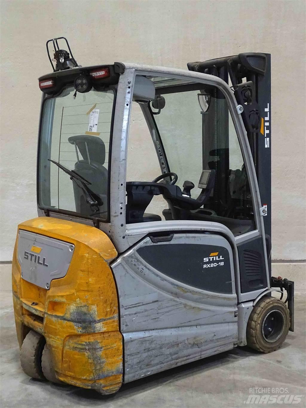 Still RX20-18L Електронавантажувачі