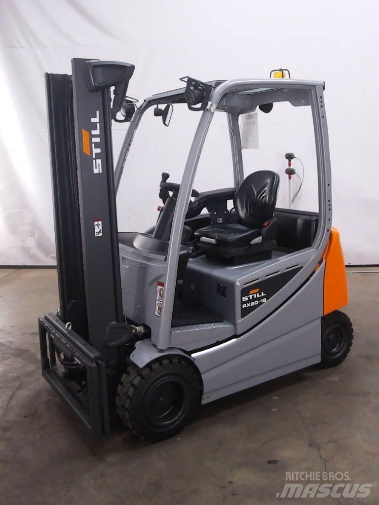 Still RX20-18P Електронавантажувачі